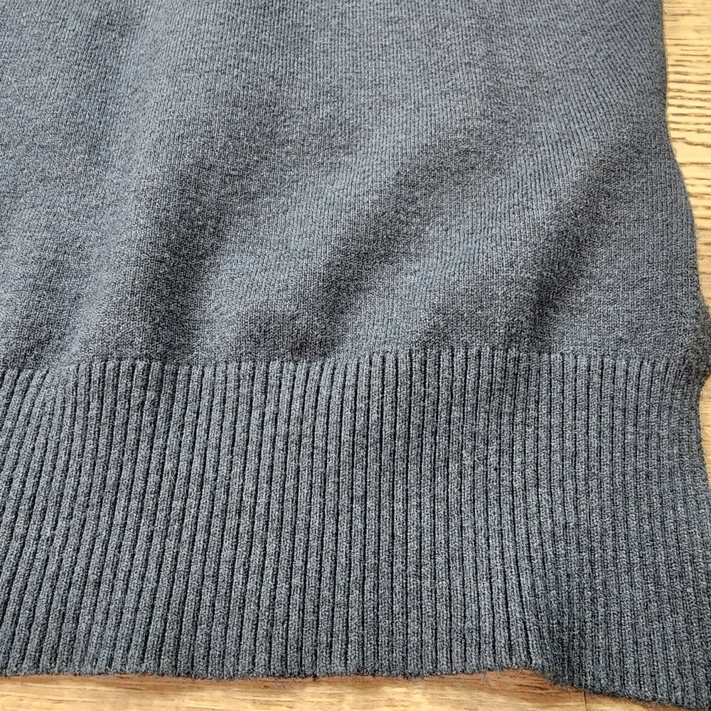 DREAMERS Dark Blue Super Soft Long Sleeve Pullover Sweater S / M